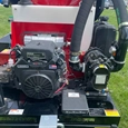 Up close of Vacuum Excavator